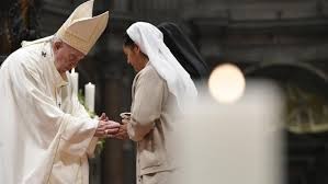 Giáo hoàng Francis tặng 600.000 khẩu trang y tế cho Trung Quốc Giáo hoàng Francis.