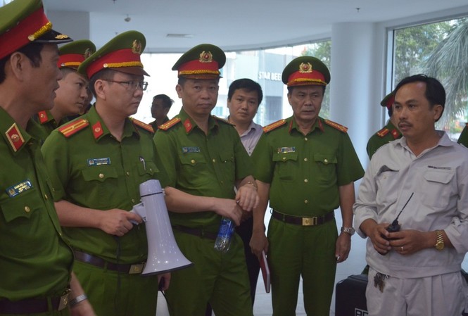 Nhiều vi phạm PCCC trong các tòa cao tầng tại Đà Nẵng Nhiều vi phạm PCCC trong các tòa cao tầng tại Đà Nẵng