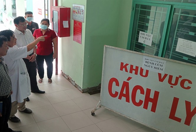 Xuất hiện hai ca nghi mắc COVID-19, Bắc Giang gấp rút thiết lập vùng cách ly Khu vực cách ly tại tỉnh Bắc Giang