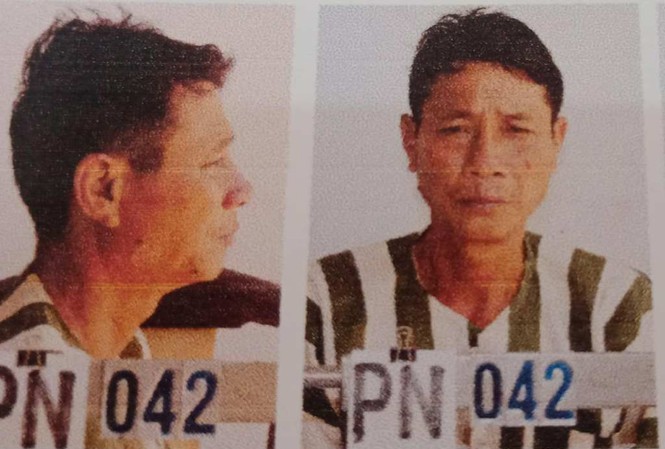 Bị đâm chết trong quán nhậu vì ghẹo cô gái bàn bên Phước đến công an đầu thú sau khi gây án.