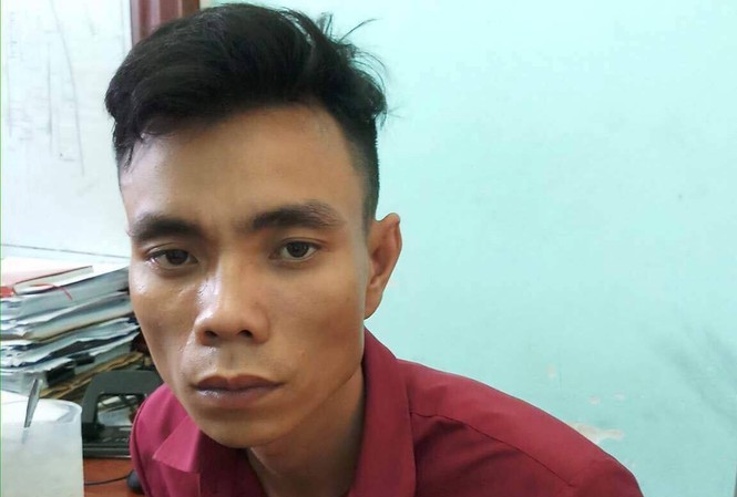 Lén đánh chìa khóa phòng trọ của bạn, trộm 250 triệu đồng Bùi Đình Hùng tại công an.