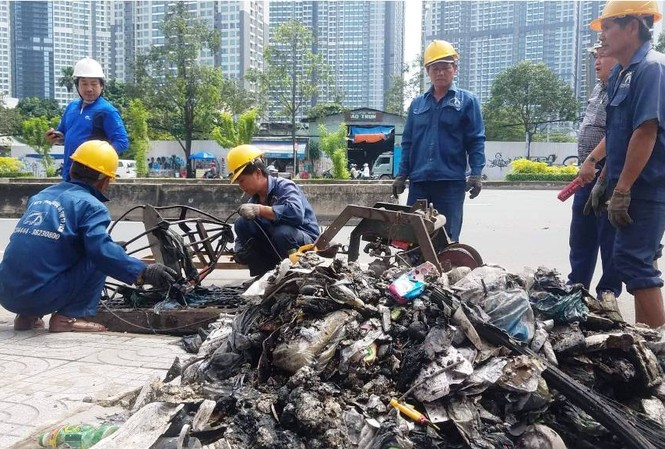 TPHCM sử dụng camera phạt nguội, 'bêu tên' người xả rác Sở TNMT đề xuất sử dụng camera phạt nguội người xả rác, tè bậy.