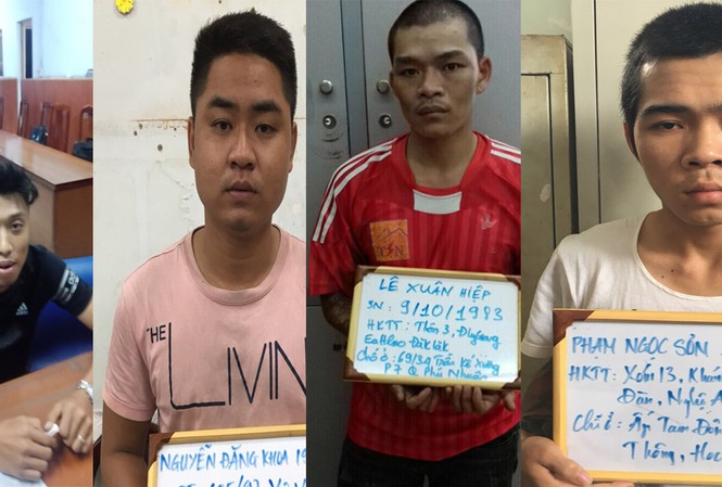 Làm giả giấy tờ xe gian để lừa bán cho tiệm cầm đồ Nhóm chuyên mua xe gian và làm giấy tờ giả lừa tiệm cầm đồ.