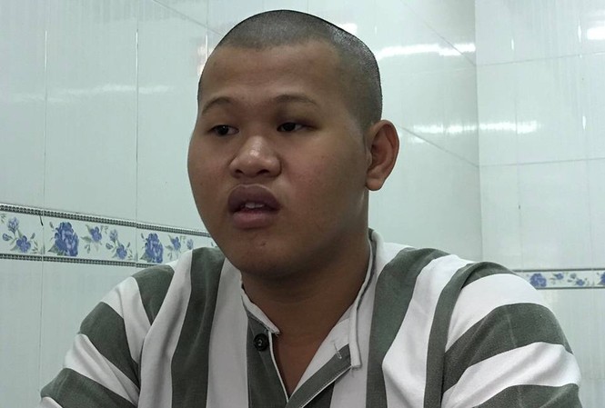 Nhóm cho vay nặng lãi bắt cóc con nợ ra nghĩa trang 'nói chuyện' Nguyễn Ngọc Ngân tại công an.