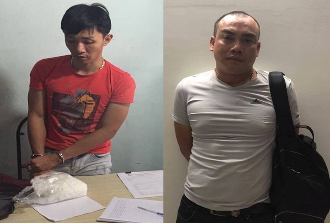 Phá đường dây buôn bán ma tuý 'khủng' ở Sài Gòn Trường và Minh tại công an.
