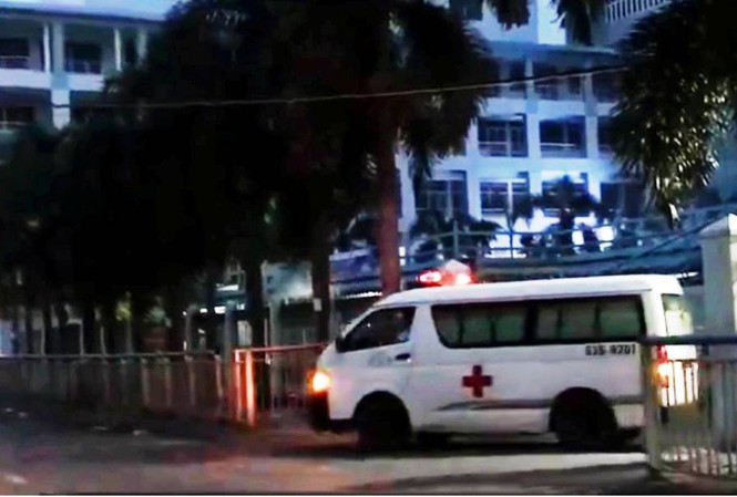 Cô gái trẻ rơi tầng cao tại ký túc xá trường đại học tử vong Khu vực xảy ra vụ việc.