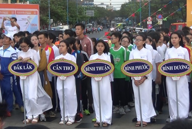 Nestle Milo tiếp tục đồng hành cùng Tiền Phong Marathon vì sức khoẻ người Việt Tiền Phong Marathon 2019 diễn ra vào sáng 24/3.
