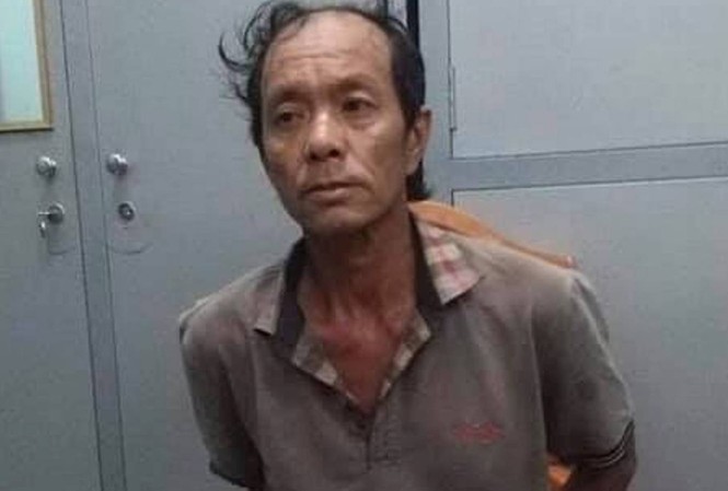 Bắt kẻ giết bà chủ quán nước ở TPHCM để cướp tài sản Nguyễn Tấn Hiệp tại công an.