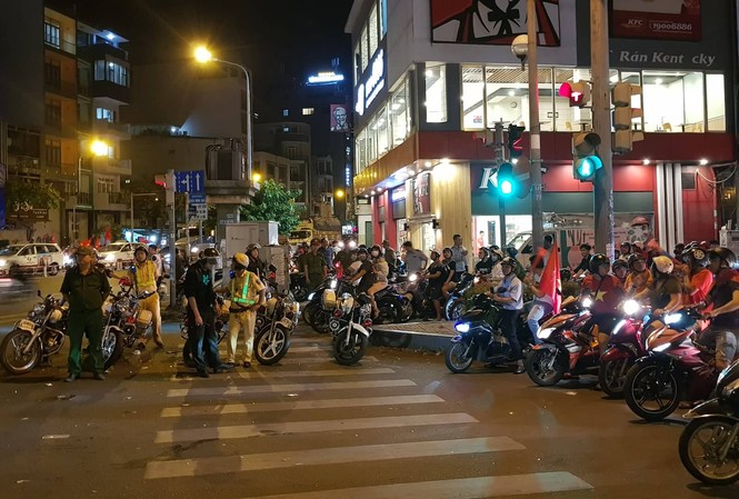 Cấm hàng loạt tuyến đường trung tâm TPHCM ngày cuối tuần Nhiều tuyến đường trung tâm TPHCM sẽ cấm xe lưu thông 2 ngày cuối tuần.
