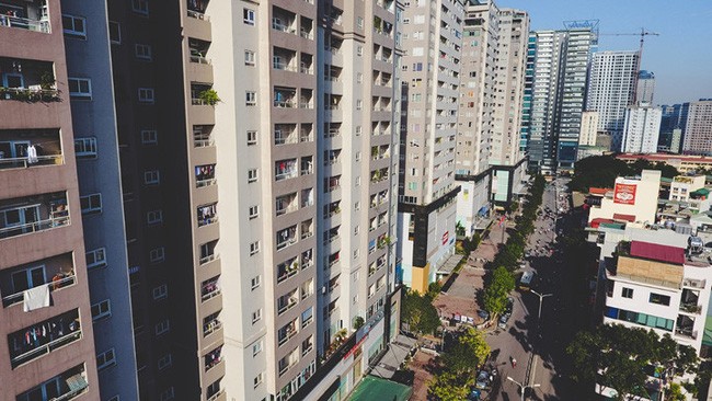 Nói 'hạn chế xây nhà nội đô đi ngược thế giới' là không am hiểu đô thị Theo chuyên gia, xây nhà cao tầng trong khu vực đô thị thì phải căn cứ vào quy hoạch chứ không phải căn cứ vào dự án. Ảnh minh họa