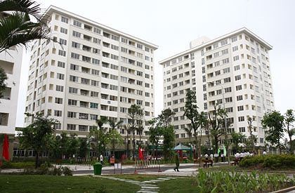 Nhà ở xã hội thi nhau 'đội giá' Nhà ở xã hội giá ngày càng cao
