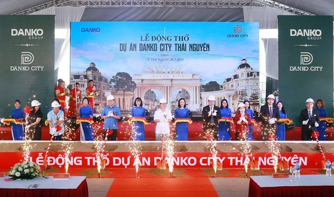 Bộ Xây dựng lưu ý khu đô thị Danko phá vỡ quy hoạch Dự án khu đô thị tại Thái Nguyên đã động thổ nhưng bị Bộ Xây dựng yêu cầu rà soát lại