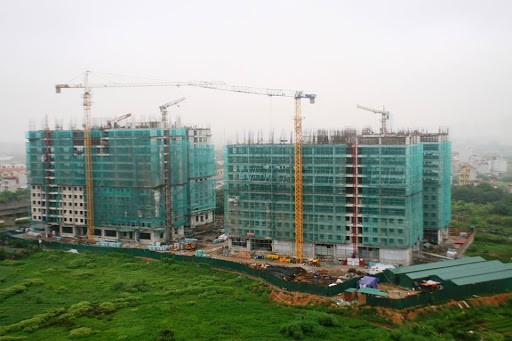 Giá nhà ở xã hội Hà Nội lên mức gần 20 triệu đồng/m2 Dự án nhà ở xã hội tại Đại Mỗ được bán với giá 19,5 triệu đồng/m2
