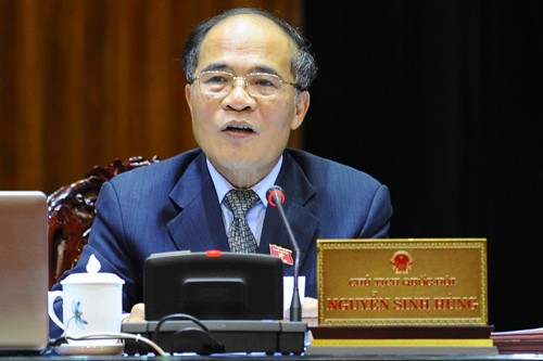 Chủ tịch Quốc hội: 'Hình phạt tử hình là không văn minh' Chủ tịch QH Nguyễn Sinh Hùng
