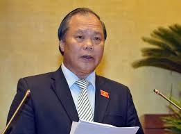 Quốc hội thông qua Luật Trưng cầu ý dân Chủ nhiệm Uỷ ban Pháp luật Phan Trung Lý