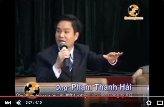 Bắt giam ông chủ 'Học làm giàu' và 'hạt mắc-ca tỷ đô' Phạm Thanh Hải thuyết trình Làm giàu khó hay dễ?