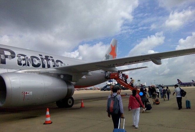 Jetstar Pacific không cho phép sử dụng Samsung Note 7 trên tàu bay Jetstar Pacific không cho phép sử dụng Samsung Note 7 trên tàu bay