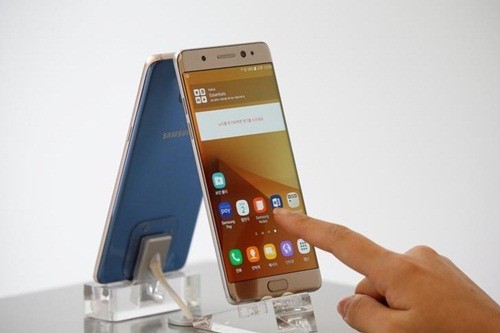 Samsung mất 22 tỷ USD vì 'cơn ác mộng Note 7' Note 7 đang khiến Samsung Electronics lao đao. Ảnh: Reuters