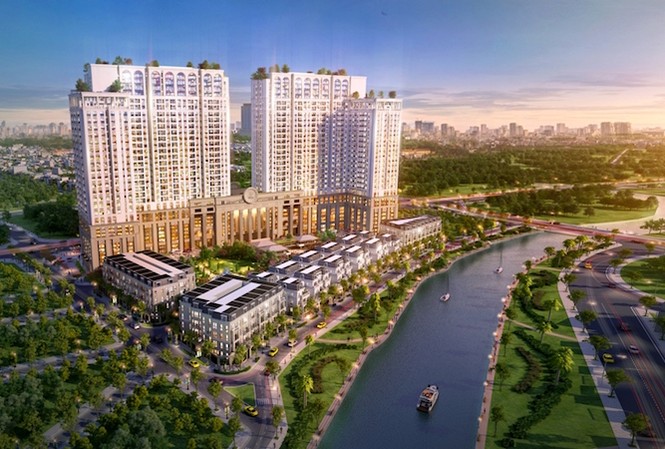 Bất động sản phía Tây Hà Nội đang bùng nổ nguồn cung Bất động sản phía Tây Hà Nội đang bùng nổ nguồn cung