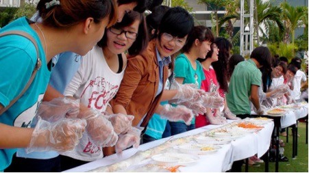 Hà Nội tổ chức Lễ hội văn hóa ẩm thực Hà Nội tổ chức Lễ hội văn hóa ẩm thực
