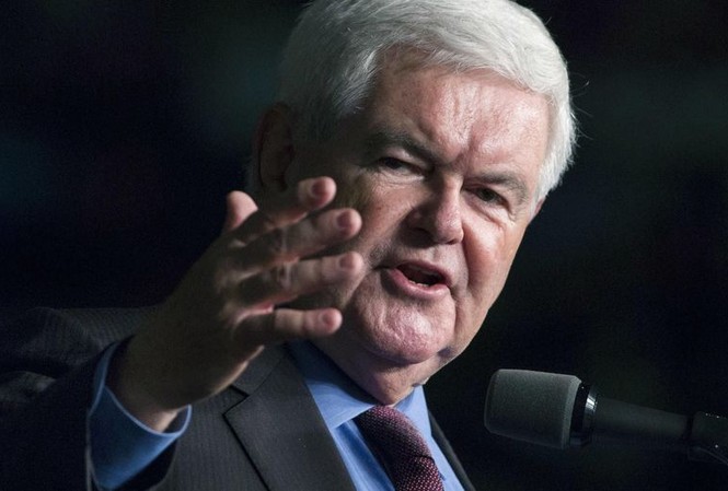 ‘Ông Trump có thể sẽ bãi bỏ 60-70% di sản của ông Obama’ Ông Newt Gingrich