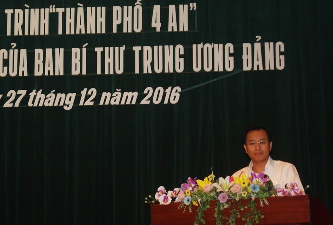 Đà Nẵng hủy bắn pháo hoa kỷ niệm 20 năm trực thuộc Trung ương Bí thư Thành ủy Đà Nẵng, Nguyễn Xuân Anh