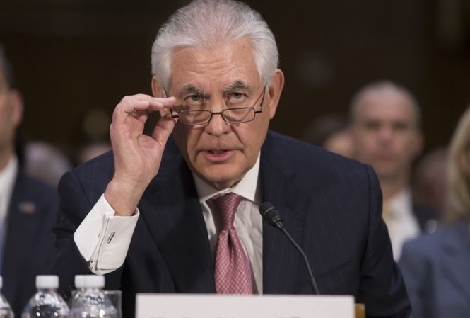 Nhận diện tân Ngoại trưởng Mỹ Rex Tillerson Tân Ngoại trưởng Mỹ Rex Tillerson.
