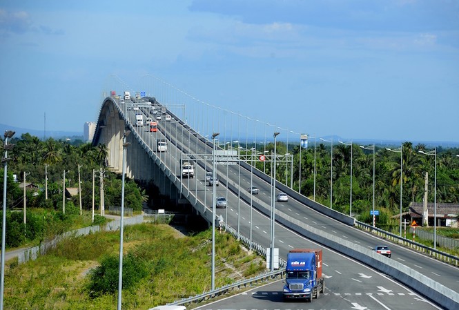 Lắp hệ thống quản lý 800 tỷ, cao tốc không tăng phí Cầu Long Thành trên cao tốc TP HCM – Long Thành – Dầu Giây