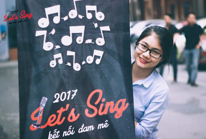 LET’S SING 2017: Sân chơi âm nhạc hấp dẫn cho sinh viên Hà Nội LET’S SING 2017: Sân chơi âm nhạc hấp dẫn cho sinh viên Hà Nội