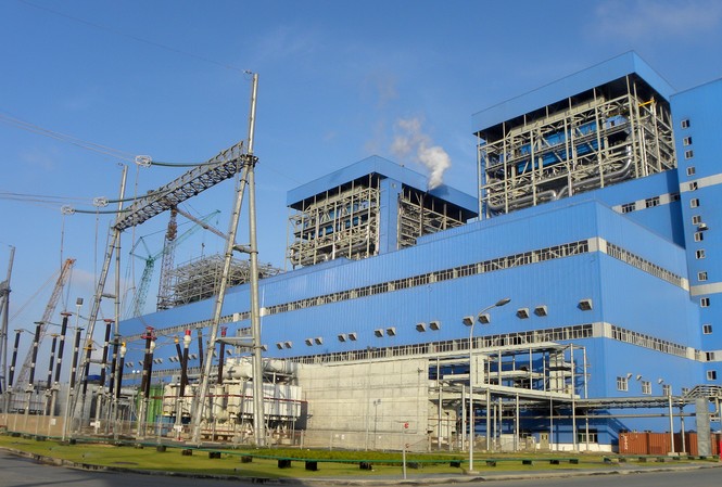 Thêm một tổ máy tại Trung tâm điện lực Duyên Hải phát điện Thêm một tổ máy tại Trung tâm điện lực Duyên Hải phát điện