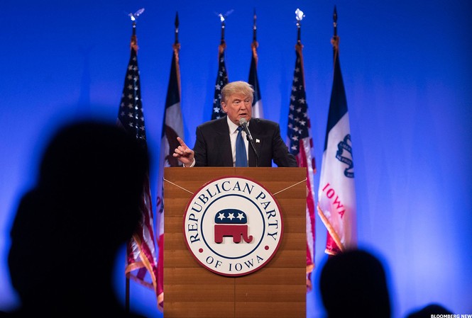 Nội bộ đảng Cộng hòa của ông Trump đang chia rẽ sâu sắc Ảnh minh họa