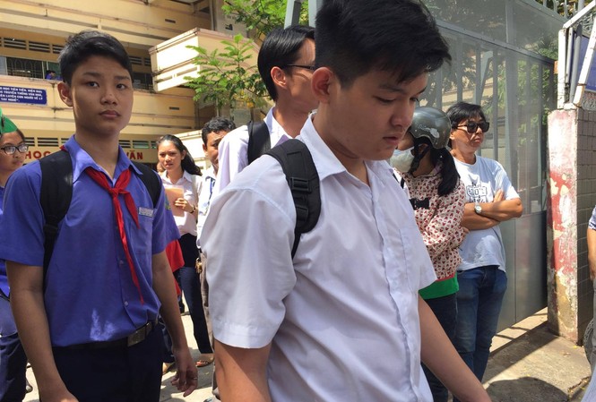 Đề thi tuyển sinh 10 môn toán: Khó, mang tính phân loại cao Đề thi tuyển sinh 10 môn toán: Khó, mang tính phân loại cao