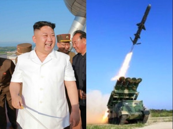 Triều Tiên sắp thử tên lửa đạn đạo xuyên lục địa Chủ tịch Kim Jong-un giám sát quá trình thử tên lửa đất đối hạm hôm 8/6. Ảnh: Rodong Sinmun