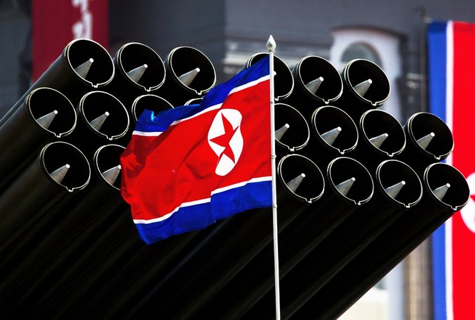 Triều Tiên thề hoàn thành chương trình hạt nhân để đối trọng với Mỹ Ảnh: Getty Images