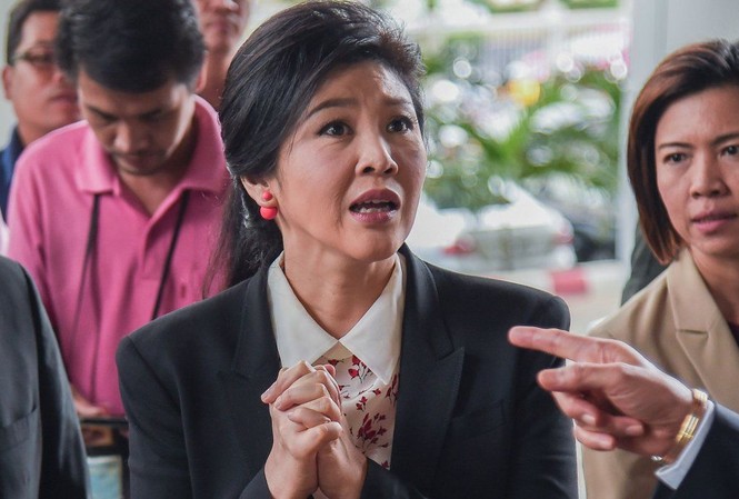 ‘Bà Yingluck vẫn ổn, thỉnh thoảng nấu món Thái với bạn bè’ Cựu Thủ tướng Thái Lan Yingluck Shinawatra. Ảnh: Nation
