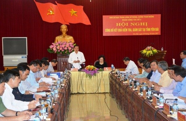 Yên Bái: Kỷ luật 127 đảng viên liên quan tham nhũng, sai phạm kinh tế Yên Bái: Kỷ luật 127 đảng viên liên quan tham nhũng, sai phạm kinh tế