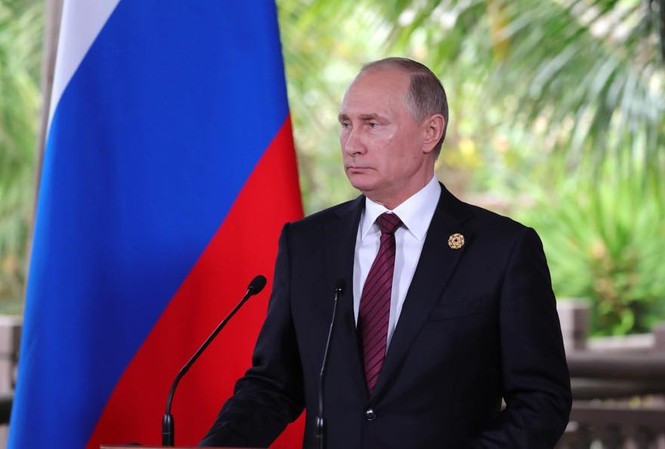 Bật mí nơi Tổng thống Nga Putin tổ chức họp báo về kết quả APEC Tổng thống Nga Putin hôm nay, 11/11 tổ chức họp báo về kết quả APEC.