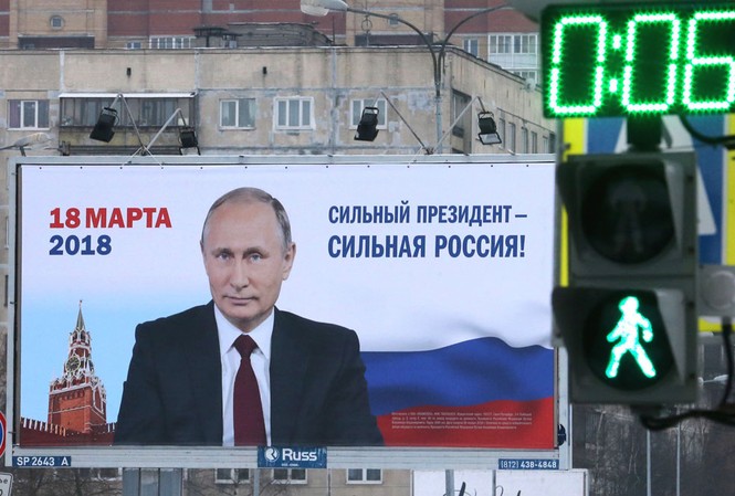 Tín hiệu mừng cho ông Putin trước thềm bầu cử Tổng thống Nga Ảnh minh họa: Medium