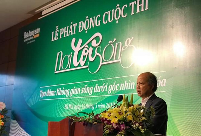 Cổ vũ văn hóa sống đẹp qua cuộc thi ‘Nơi tôi sống’ Cổ vũ văn hóa sống đẹp qua cuộc thi ‘Nơi tôi sống’