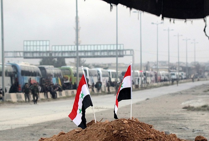Nga cảnh báo 'hậu quả nghiêm trọng' nếu Mỹ tấn công Syria nhr minh hoạ: EPA