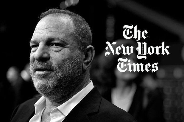 Phanh phui bê bối tình dục, báo Mỹ đoạt giải Pulitzer Loạt bài điều tra về Harvey Weinstein giúp New York Times và New Yorker giành giải báo chí phục vụ cộng đồng. Ảnh: New York Times