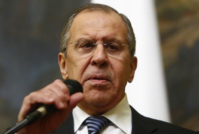 Nga: ‘Moscow đã mất chút lòng tin cuối cùng vào Washington' Ngoại trưởng Nga Sergey Lavrov. Ảnh: Reuters