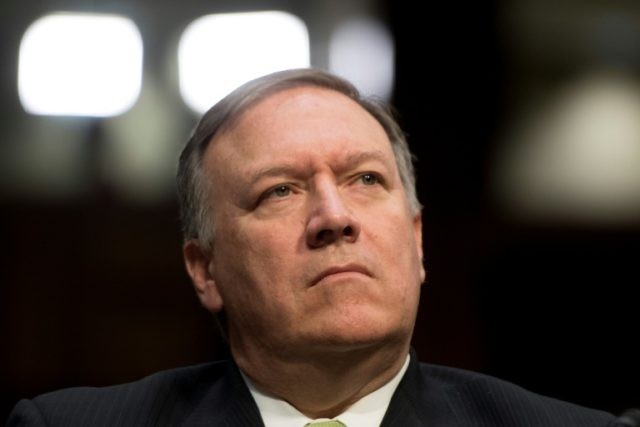 Giám đốc CIA bí mật đến Triều Tiên? Giám đốc CIA Mike Pompeo. Ảnh: AFP