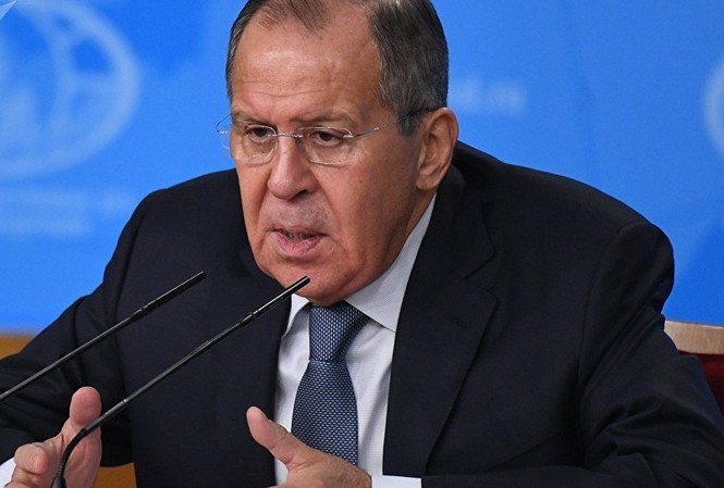 Nga sẽ công bố bằng chứng Syria đánh chặn thành công tên lửa Mỹ Ngoại trưởng Nga Sergey Lavrov. Ảnh: Sputnik