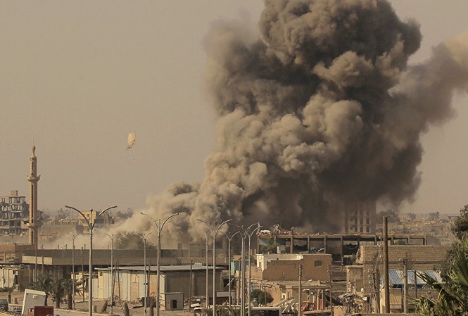 Quan sát viên nghi Israel phóng tên lửa tấn công Syria Ảnh minh họa: Reuters