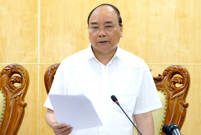 Đến năm 2020, Hà Nam phải tự cân đối được ngân sách Thủ tướng Nguyễn Xuân Phúc.