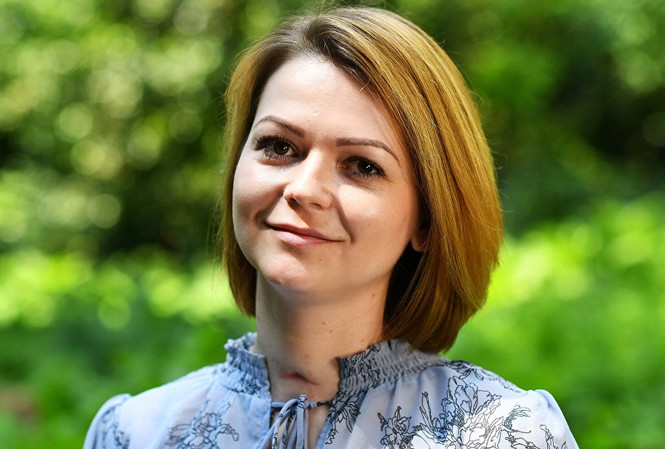 Điện Kremlin hoài nghi tuyên bố của con gái cựu điệp viên Skripal Yulia Skripal trong lần xuất hiện mới nhất. Ảnh: Reuters