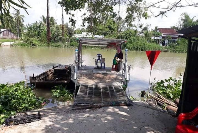 Thông tin mới vụ chồng giết vợ, ném xác xuống sông Hiện trường vụ án mạng.