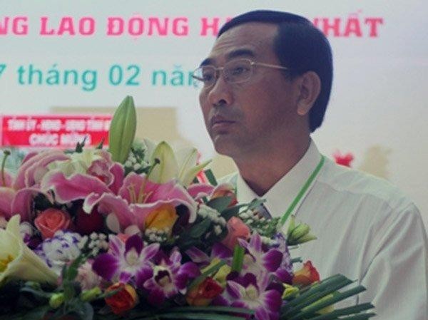 Miễn nhiệm Phó Chủ tịch UBND TP Cao Lãnh vì trục lợi ngân sách Ông Đặng Văn Nang bị miễn nhiệm chức Phó Chủ tịch TP Cao Lãnh - Ảnh: Báo Đồng Tháp.