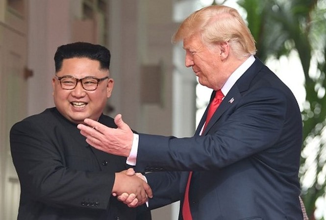 KCNA: Tổng thống Mỹ đồng ý dỡ bỏ các lệnh trừng phạt Triều Tiên KCNA: Tổng thống Mỹ đồng ý dỡ bỏ các lệnh trừng phạt Triều Tiên
